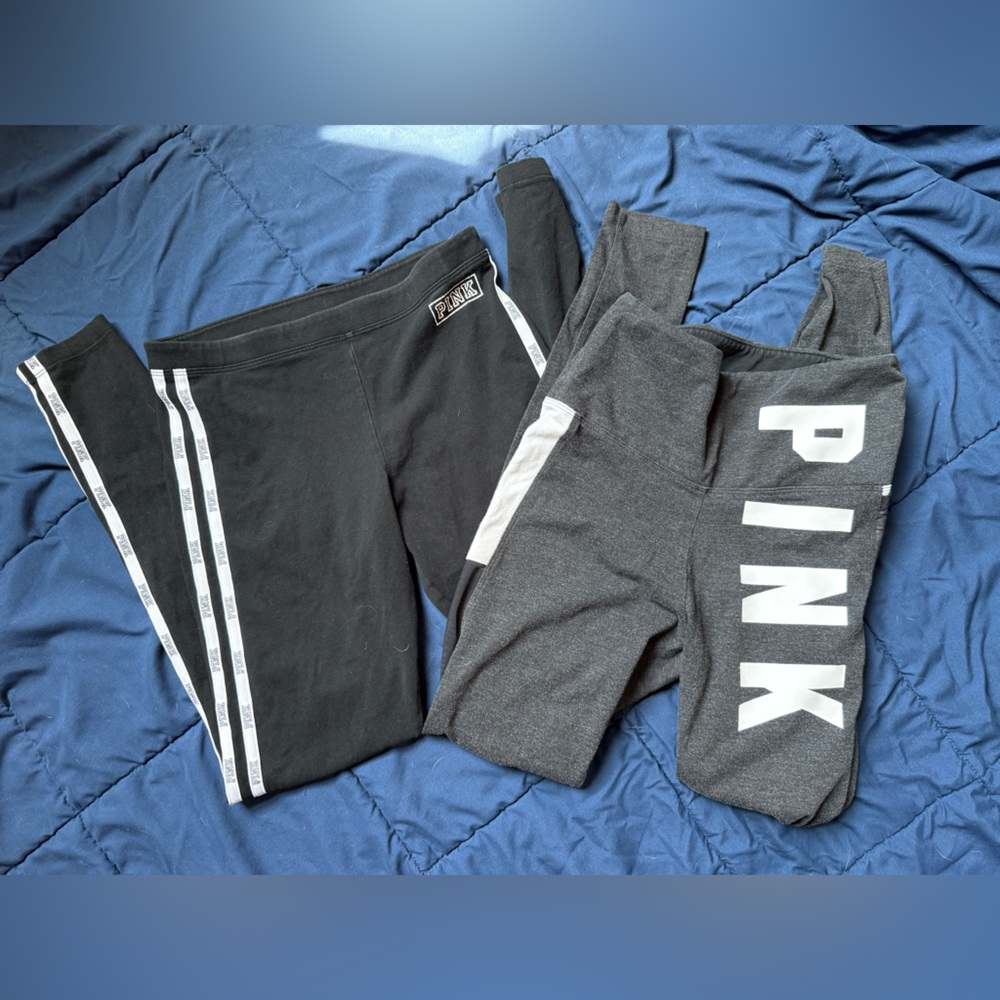 PINK Victoria's Secret Leggings - set of 2